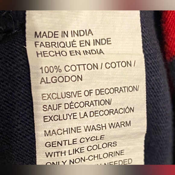 IZOD Long Sleeve Pullover 1/4 Zip 4XL - Picture 8 of 9